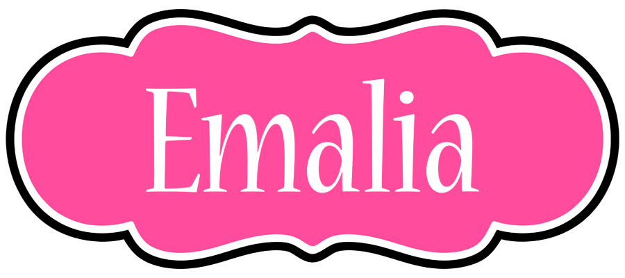 Emalia invitation logo
