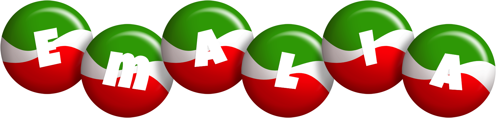 Emalia italy logo