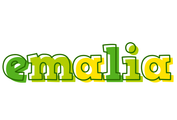 Emalia juice logo