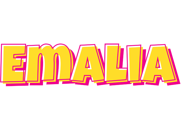 Emalia kaboom logo