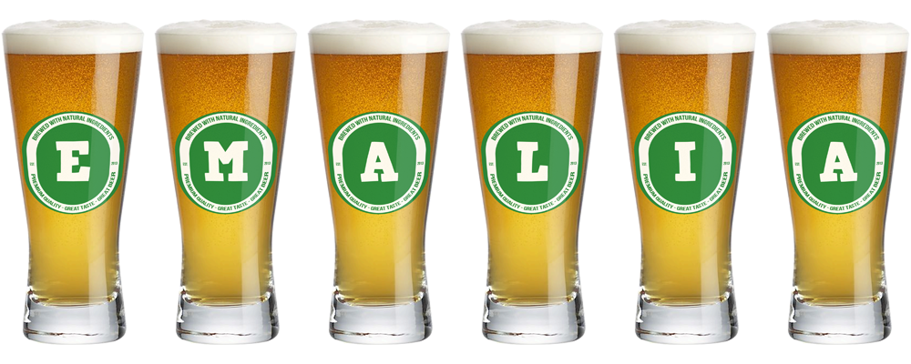 Emalia lager logo