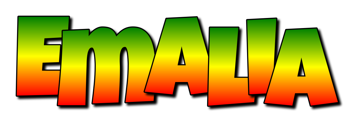 Emalia mango logo