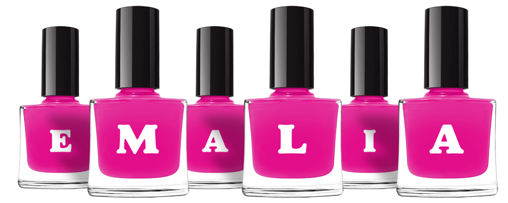 Emalia nails logo