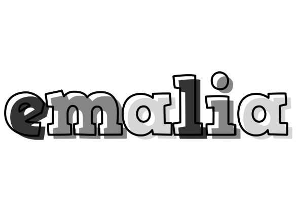 Emalia night logo