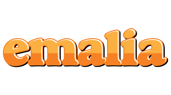 Emalia orange logo
