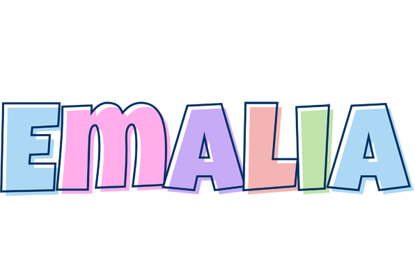 Emalia pastel logo