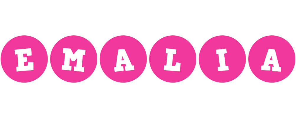 Emalia poker logo