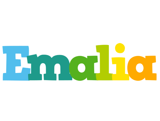 Emalia rainbows logo