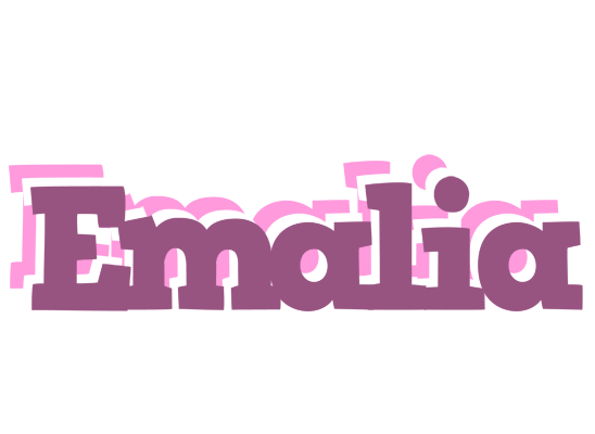 Emalia relaxing logo