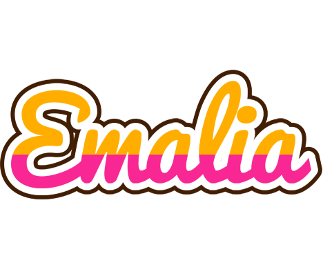 Emalia smoothie logo