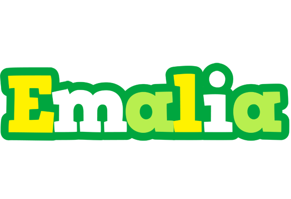 Emalia soccer logo