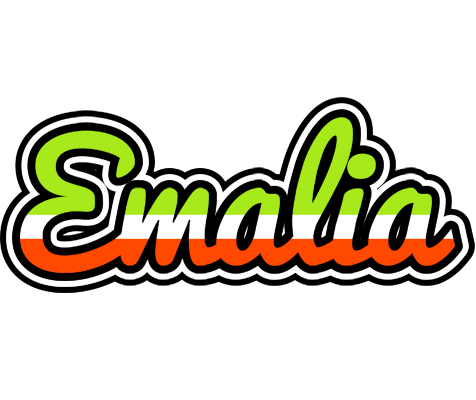 Emalia superfun logo