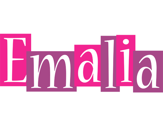 Emalia whine logo
