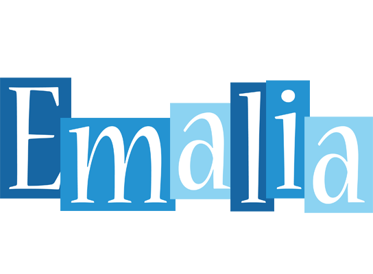 Emalia winter logo