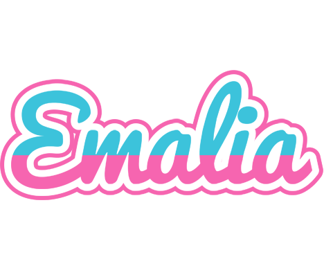 Emalia woman logo