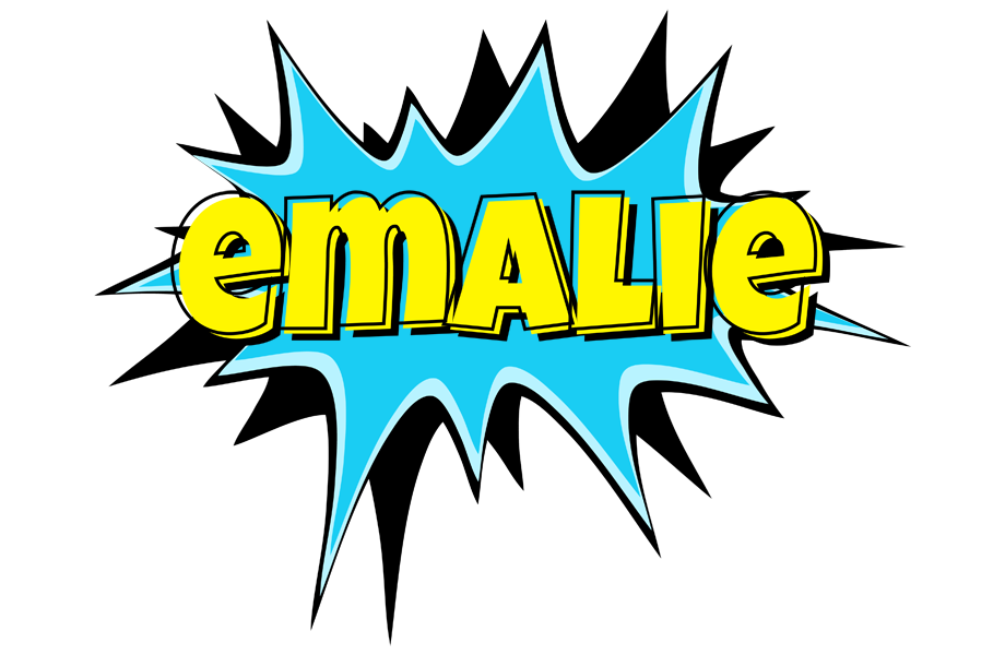 Emalie amazing logo