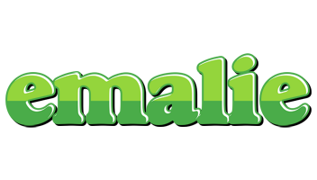 Emalie apple logo