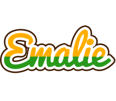 Emalie banana logo