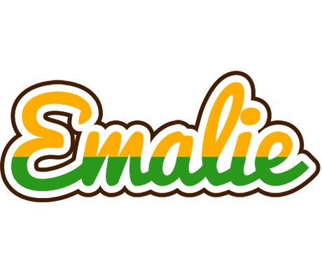 Emalie banana logo