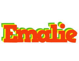 Emalie bbq logo