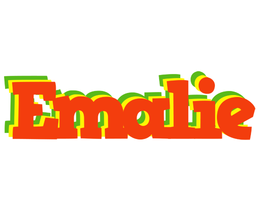 Emalie bbq logo