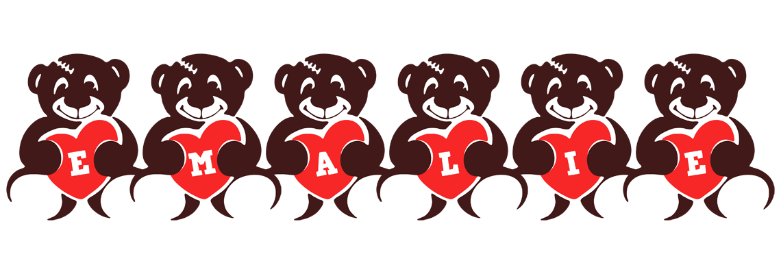 Emalie bear logo