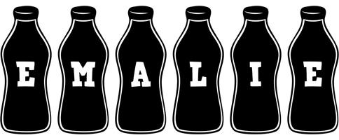 Emalie bottle logo