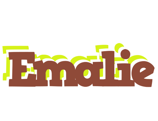 Emalie caffeebar logo