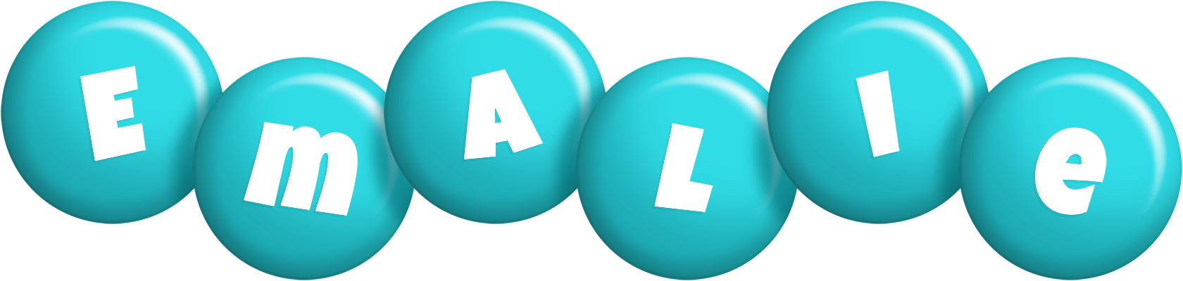 Emalie candy-azur logo