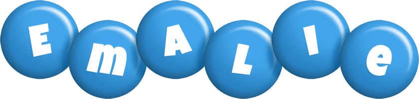 Emalie candy-blue logo