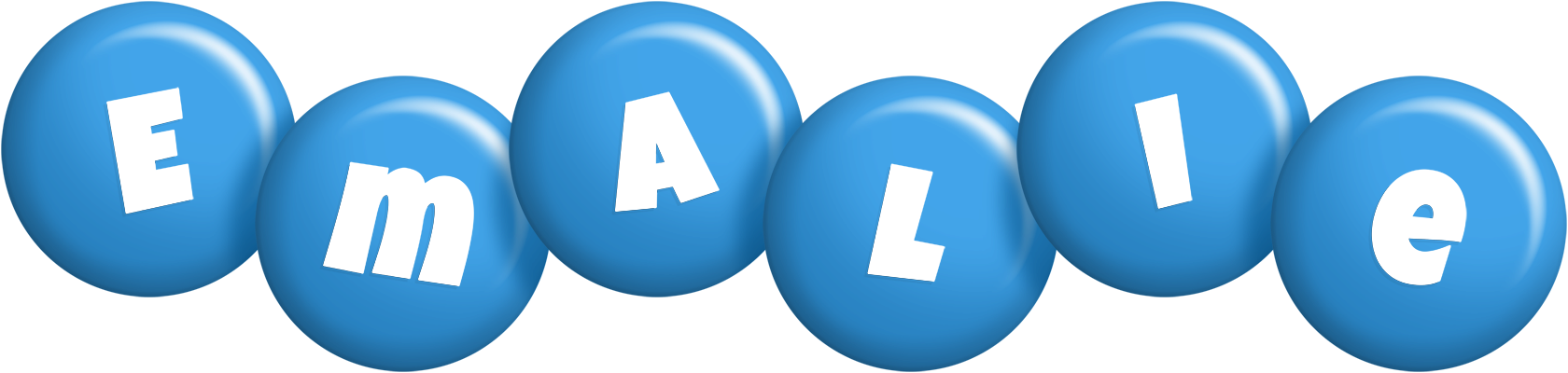 Emalie candy-blue logo