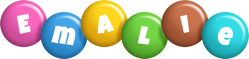 Emalie candy logo