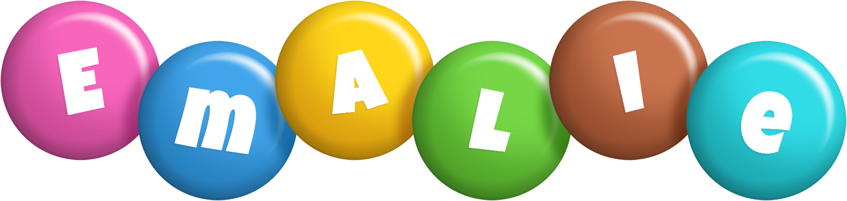 Emalie candy logo