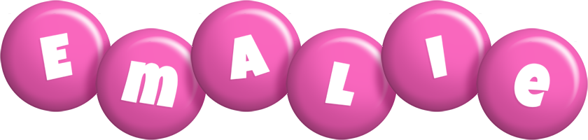 Emalie candy-pink logo