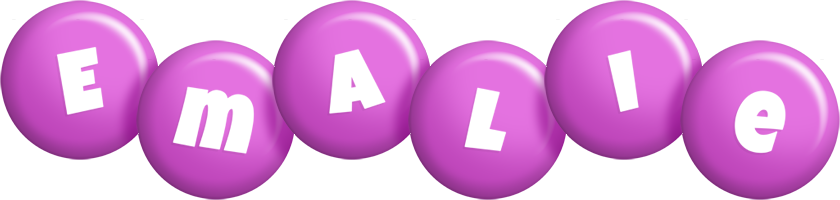 Emalie candy-purple logo
