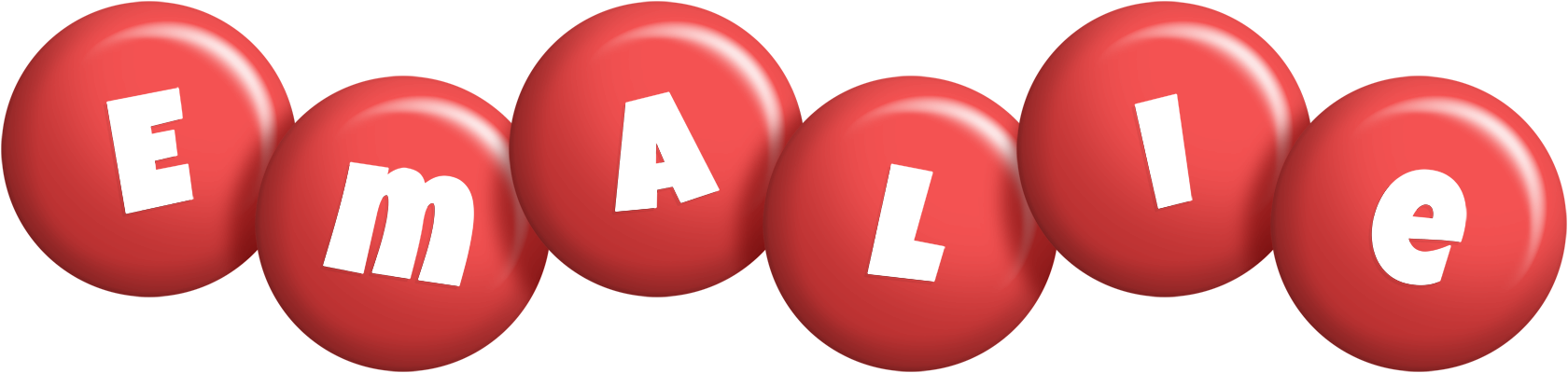 Emalie candy-red logo