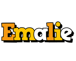 Emalie cartoon logo