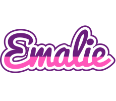 Emalie cheerful logo