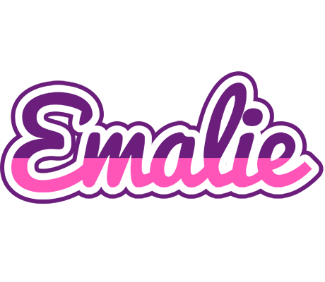 Emalie cheerful logo