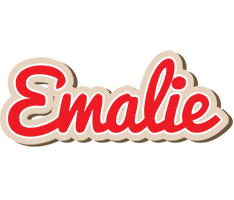 Emalie chocolate logo