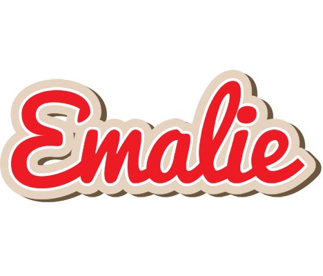 Emalie chocolate logo