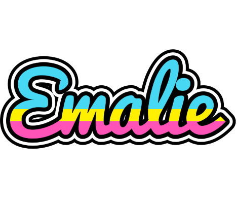 Emalie circus logo