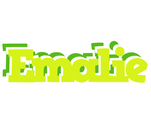 Emalie citrus logo