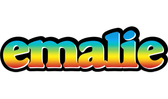 Emalie color logo