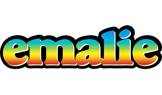 Emalie color logo