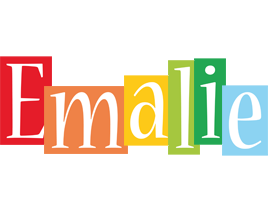 Emalie colors logo