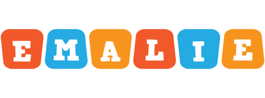 Emalie comics logo