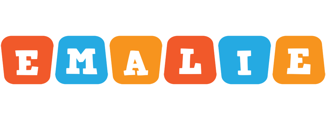 Emalie comics logo