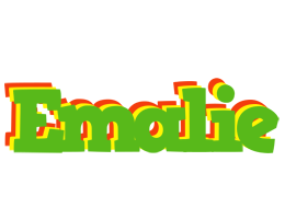 Emalie crocodile logo