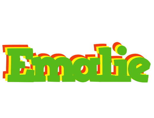 Emalie crocodile logo